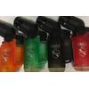 Eagle Torch Lighters Asst Clear Colors 4pack Deal