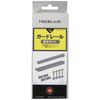 Moderium 1/35 Diorama Structure Series Guardrail Basic Set Resin Kit T21S35-001M