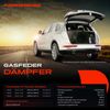 Frankberg 2x Gas Struts tailgate Compatible with Clio III BR0/1 CR0/1 Hatchback 2005-2019 Replace# 8200299546