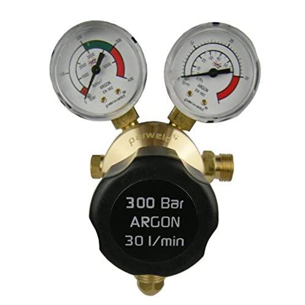 Regulator 300 Bar Single Stage 2 Gauge Argon