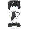 EXknight Leverback FPS Paddles Attachment, Back Buttons Gaming Paddles for PS5 Controller (Black)