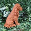 Vivid Arts - Golden Cocker Spaniel Ornament - XRL-COSP-D