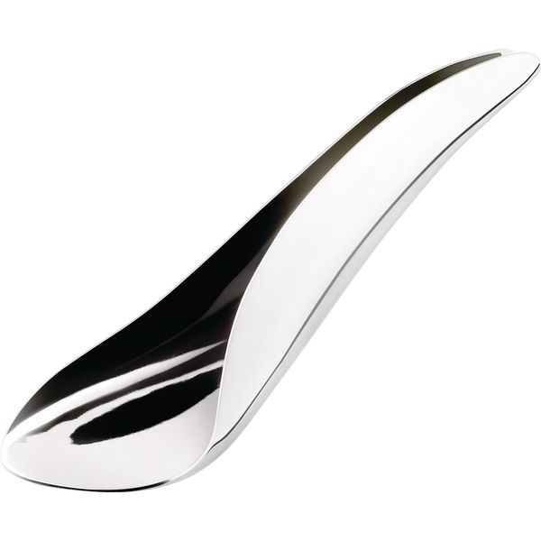 Alessi Teo AS01 Teaspoon, 6.5 x 17.2 x 24 cm, Silver