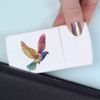 'Rainbow Colored Dove ' Pill Box with Tablet Splitter (PI00031674)