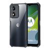 Electro-Weideworld Cover for Motorola Moto E13, Ultra Thin Shockproof Protective Case, Black
