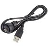 Daytona 96889 Waterproof USB Cable for DDR-S100 Motorcycles