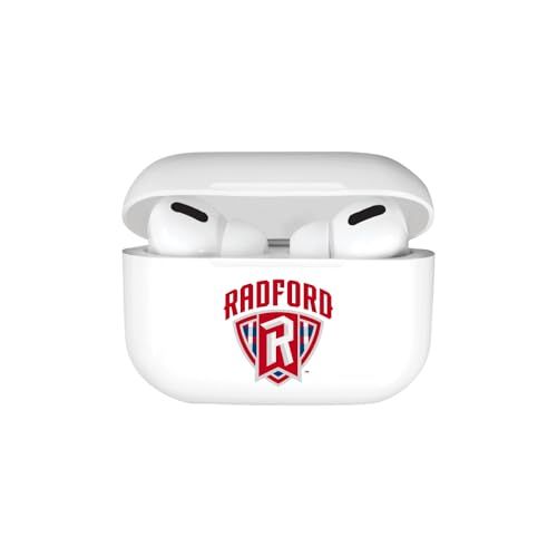 AirPods Case, Radford University AirPods Pro (Gen 1 & 2) / White (TPU)
