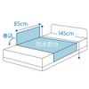 Angel Home Care Waterproof Sheets Cream