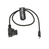 Alvin's Cables D Tap Motor Power Cable for Tilta Nucleus Nano