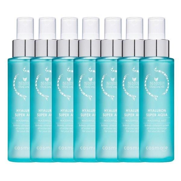 [Clean Beauty] Hyaluronic Waterful Mist 120ml 6+1