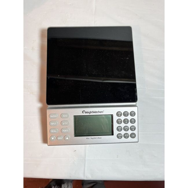  Weight Watchers Electronic Food Scale and Database