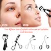 Eyelash Curler, 5 Pieces Professional Eyelash Curler False Eyelash Tweezers Metal Eyelash Curlers Eyelash Clip for All Eye Shapes (5Sizes)
