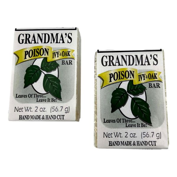 Grandma's Poison Ivy Bar 2oz. (2)