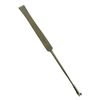 Dog Spay Snook Hook 8in w/ Flat Handle, Smooth, Veterinary Instruments, German