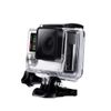 Suptig Protective case Charging case Wire Connectable Skeleton Protective Side Open Compatible for GoPro Hero 4 Hero 3, 3+ Camera.