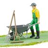 Bruder Farmer Figure and Accessories Set