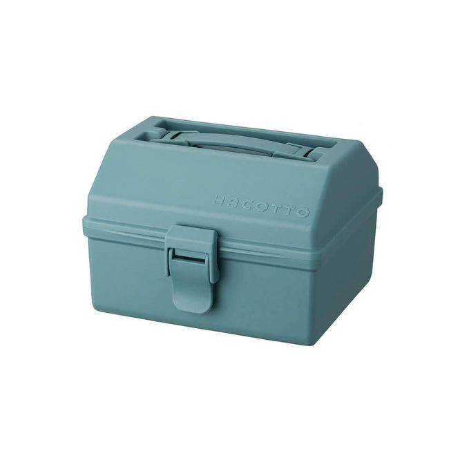 Tenma HACO-BL-M Hacotto Storage Box, Blue Lemonade, M