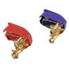 ProPlus 347005S Battery terminal clam set (+) and (-) with quick release