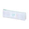 M-Plan Cubix Makeup Case, Checkered, Green/Purple