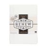 Now Designs Renew Collection 60" x 90" Tablecloth | White