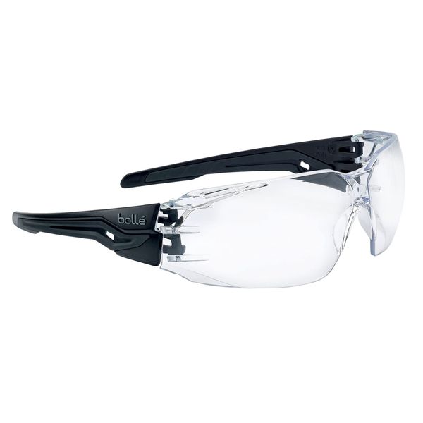 Bolle Tactical SILIUM+ Safety Spectacles PC Smoke Platinum PC BSSI