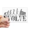 CafePress Lawn Mower Rectangle Sticker Rectangle Bumper Sticker Car Decal