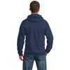Port & Company - Pullover Hooded Sweatshirt. PC90H - Large - Navy