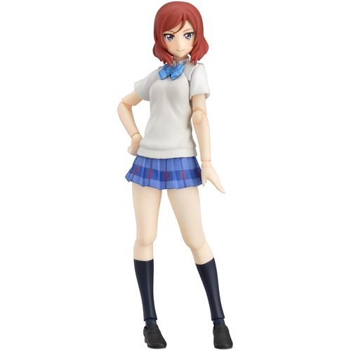 figma ラブライブ! 西木野真姫 ノンスケール ABS&PVC製 塗装済み可動フィギュア