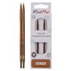 KnitPro Ginger Interchangeable Circular Needles 4" (10cm) | 4.00mm
