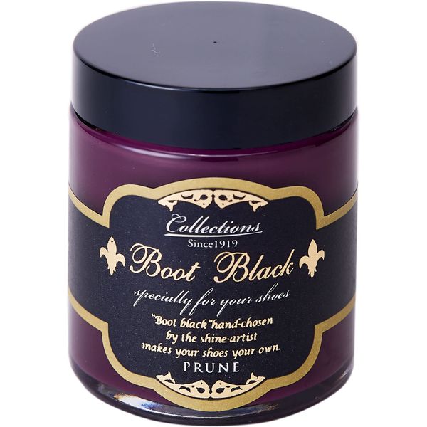 Boot Black COLLECTIONS SHOE CREAM Shoe Polish, PURUNE