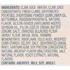 Snows New England CLAM CHOWDER 15oz Authentic READY TO SERVE (6 Cans)
