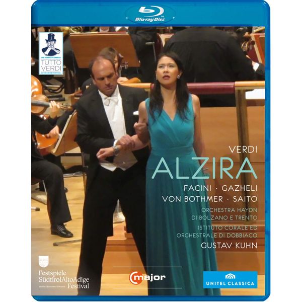 Alzira [Blu-ray]