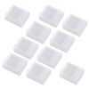 10 Pcs Plastic Protective Storage Case Clear Battery Box Holder Moisture Proof Container for GoPro Hero 10 9 Camera