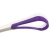 4 Tongue Scraper Cleaner ~ Soft & Gentle Silicone Head (1 of Each Colour)