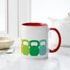 CafePress Kettlebells Mug 11 oz (325 ml) Ceramic Coffee Mug