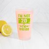 CafePress Cybersecurity Programmer Not 20Th B Pint Glass, 16 oz. Drinking Glass