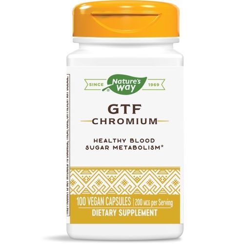 Nature's Way GTF Chromium Vegan Capsule