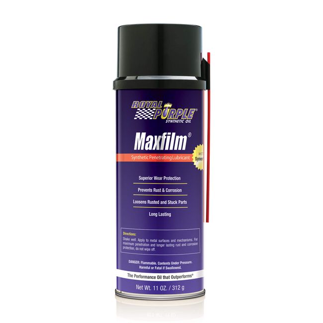 Royal Purple 05000 Maxfilm High Performance Multipurpose Synthetic Penetrating Spray Lubricant - 11 oz.