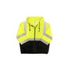 Safety Main Lightweight High Visibility Hooded Jacket, 3 Pack, 3X-Large