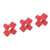 10PCS Honey Extractor Bushing Connectors Red Polyurethane with Buffering Pad for Electric Extractor Accessories