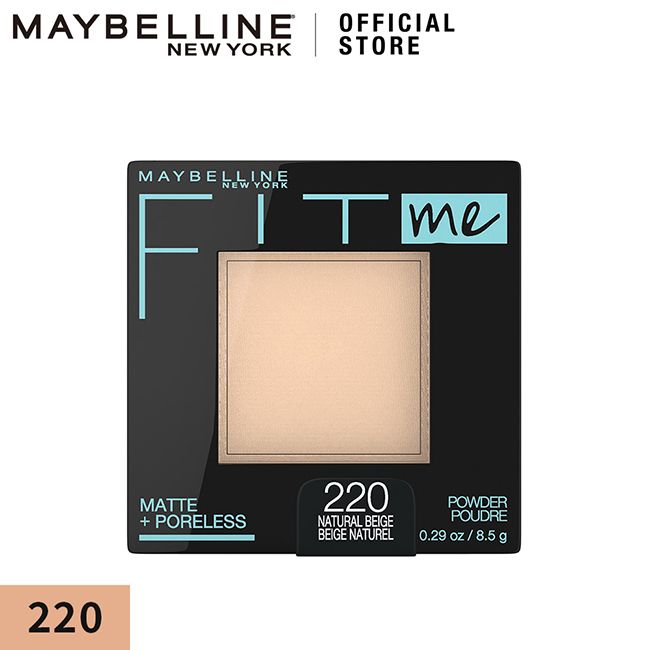 Maybelline Fit Me Powder M 220 (8.5g) [Maybelline] Maybelline