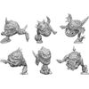 Green Staff World GSWD-12964 Non-Scale 3D Print Set Squig Beast 3D Printer Kit