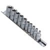 AB Tools Female Torx Star E Sockets E4 – E18 10pc Set + 4pc Torx Spanners E6 – E24