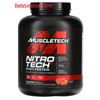 MuscleTech, Nitro Tech, Whey Protein, Strawberry, 4 lbs EXP: 09/2026