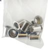 10mm Alu Nut Serts Riveting Nuts Rivet Nut Threaded Inserts Blindnut Rivnut 10PC