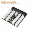 Breakout Board Server Power Supply Adapter 1200W PCI-E for HP GPU Mining 17x6Pin