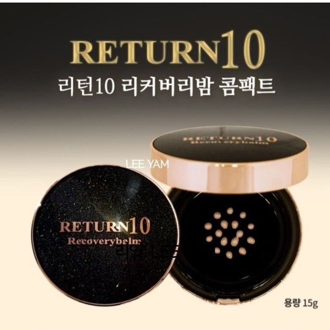 [Giveaway] 3 Days Love Return 10 Recovery Night Cushion (No. 22) Waterdrop Puff Method (15g/Refill)