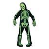 Fun World Green Skelebones Costume, Large 12-14, Multicolor