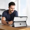Omnpak Case for Microsoft Surface Pro 11/Surface Pro 10/Surface Pro 9,13-inch Shock-Resistant Rugged Multi-Angle Stand Hard Shell Protective Cover Compatible with Type Cover Keyboard