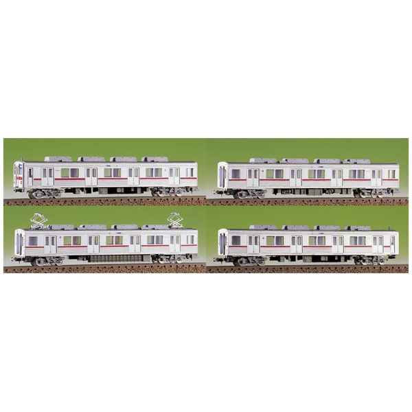 Green Max N Gauge Tobu 10000 Type 4 Both formations Set 416 Railway Model Train